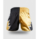 Venum-06086-126 Inferno 2.0 MUAY THAI BOXING Shorts L-XL Black Gold