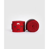 VENUM-05474-003 KONTACT EVO MONOGRAM BOXING HANDWRAPS ELASTIC 4m Red