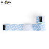 Fluory HWF04 Muay Thai Handwraps 5m x 5cm 2 Colours