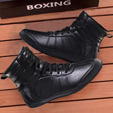 BOXING WRESTLING SHOES BOOTS EUR 35-46 2 Colours