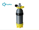 TinyMola Miniature Scuba Diving Cylinder Keyrings Gifts Vary Colours