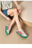 FEIYUE SHANGHAI CROSS OVER ADM Skatesport / Street Fashion / Trainingsschuhe / Sneakers Low Top Größe 34-44 Jugendliche Erwachsene LILA-BRAUN-SCHWARZ FY/H-0049