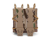 Airsoft Tactical Military Universal Double Pistol Magazine Pouch 4 Colours