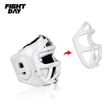 Fight Day ET-01C SPARRING Full Face Cage Shield HEAD GUARD PROTECTOR Size M/L  4 Colours
