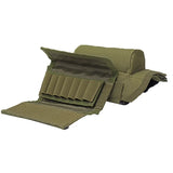 Airsoft Tactical Military Rifle Buttstock Cheek Rest Pouch Adjustable 5 Colours