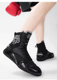 BOXING WRESTLING SHOES BOOTS EUR 36-47 3 Colours