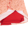 FLUORY MMA-C197 MUAY THAI BOXING MMA SHORTS UNISEX JUNIOR & ADULT XS-XXXL RED