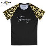 FLUORY RGF11 MMA MUAY THAI BOXING RASHGUARD COMPRESSION T-SHIRT S-XXXL 4 Colours