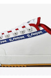 FEIYUE Classic Low Top Canvas Shoes Size 35-44 Unisex White