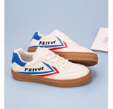 DAFU FEIYUE Nu-Classic Low-Top Microfiber Sneakers Skate Shoes Unisex Size 35-44 2 Colours