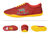 Martial Art/Kung Fu/Wushu/Tai Chi Sports Glitter Fabric Training Shoes Size 32-45 4 Colours Unisex Youth Adult