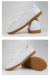 Martial Art/Kung Fu/Wushu/Tai Chi Sports Cowhide Leather Training Shoes Size 35-45 2 Colours Unisex Youth Adult