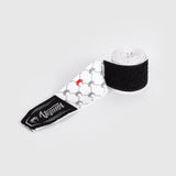 VENUM-05474-002 MONOGRAM BOXING HANDWRAPS ADVANCED ELASTIC 100% cotton 4m White