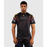 VENUM-06203-112 X TEKKEN 8 YOSHIMITSU DRY TECH T-SHIRT Size M Black Orange