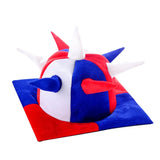 2026 Soccer Football Fan Velvet Crown Hat Unisex Free Size 5 Colours