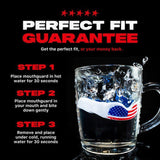 SAFEJAWZ Extro Flags Range SPORTS MUAY THAI BOXING MMA SELF-FIT MOUTHGUARD USA Senior Age 12+