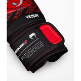 VENUM-06221-207 x TEKKEN 8 MUAY THAI BOXING GLOVES 10-16 OZ Kazuya-Red Black