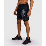 Venum-06243-109 Thunder Dragon Training Shorts Size M/L Black Grey Copper