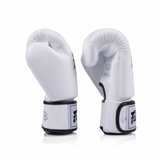 Fairtex BGV1C-PLUS MUAY THAI BOXING GLOVES Size 10-16 oz White