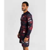 VENUM-05007-001 G-FIT AIR MMA Muay Thai Boxing Rashguard Kompressions-T-Shirt Größe L-XL Schwarz 
