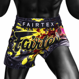 FAIRTEX Rotting Fist MUAY THAI BOXING Shorts Size M-XL