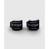 VENUM-05956-108 KONTACT EVO BATS BOXING HANDWRAPS ELASTIC 4.5m Black White
