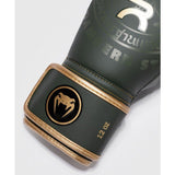 VENUM-04911-015 x Rajadamnern MUAY THAI BOXING GLOVES 8-16 OZ Military Green