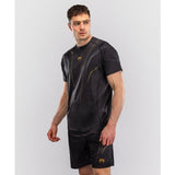 VENUM-06297-126 X STREAMLINE DRY TECH T-SHIRT Size M-L Black Gold