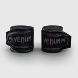 VENUM-05957-108 SANTA MUERTE BOXING HANDWRAPS ADVANCED ELASTIC 100% cotton 4.5m Black White