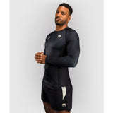 VENUM-06051-001 x Roger Gracie Academy Long Sleeve Rashguard L-XL Black