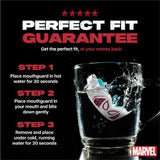 SAFEJAWZ Marvel Spider-Gwen SPORTS MUAY THAI BOXING MMA SELF-FIT MOUTHGUARD White Senior Age 12+