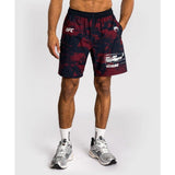 UFC Zenith by Venum Authentic Fight Week Men's Burgundy Performance Shorts Size M VNMUFC-00434-455