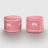 VENUM-05888-011 IMPACT BOXING HANDWRAPS ADVANCED ELASTIC 100% cotton 4.5m Candy Pink