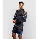 VENUM-05007-001 G-FIT AIR MMA Muay Thai Boxing Rashguard Kompressions-T-Shirt Größe L-XL Schwarz 