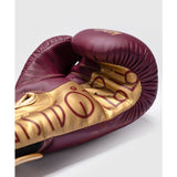 VENUM-04911-050 x Rajadamnern MUAY THAI BOXING GLOVES 8-16 OZ Burgundy
