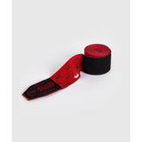 VENUM-05474-003 KONTACT EVO MONOGRAM BOXING HANDWRAPS ELASTIC 4m Red