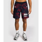 UFC Zenith by Venum Authentic Fight Week Men's Burgundy Performance Shorts Size M VNMUFC-00434-455