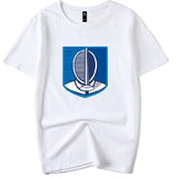 Shield Crest Fencing Mask Graphic Training T-Shirt F005 Cotton Junior & Adult Size S-3XL/110-150 3 Colours