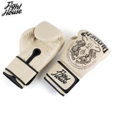 FLUORY FHBG02 MUAY THAI BOXING GLOVES 10-16 oz 3 Colours