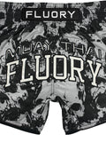 FLUORY MTS-C1232 MUAY THAI BOXING SHORTS XS-XXXL UNISEX JUNIOR & ADULT