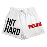 LVFT HIT HARD Sport Boxing Gym Quick-Dry Training Shorts Trunks M-4XL Adult 5 Colours