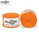 Fluory HWF03 Muay Thai Boxing Handwraps 3m x 5cm Vary Colours