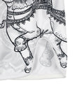 FLUORY MTSF115 MUAY THAI BOXSHORTS XS-XXXL Rot Gelb UNISEX JUNIOR &amp; ERWACHSENE