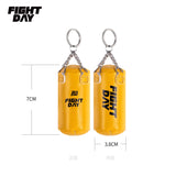 FIGHTDAY YSK01 MUAY THAI BOXING HEAVY BAG Keyrings 5 Colours