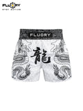 FLUORY MTSF115 MUAY THAI BOXSHORTS XS-XXXL Rot Gelb UNISEX JUNIOR &amp; ERWACHSENE