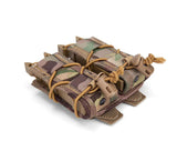 Airsoft Tactical Military Universal Double Pistol Magazine Pouch 4 Colours