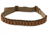 Airsoft Tactical Military Shotgun Shell Holder Belt 3 Colours