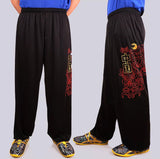 Traditionelle Kampfkunst Tai Chi Yoga Trainingshose Hose Größe XS-XXL 10 Farben erhältlich Unisex Erwachsene &amp; Kinder 