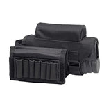Airsoft Tactical Military Rifle Buttstock Cheek Rest Pouch Adjustable 5 Colours