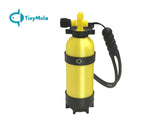 TinyMola Miniature Scuba Diving Cylinder Keyrings Gifts Vary Colours